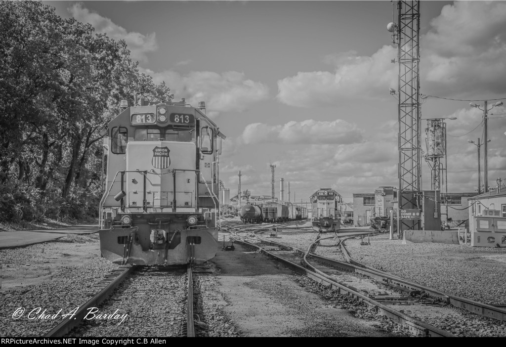 FAIRFAX- B&W